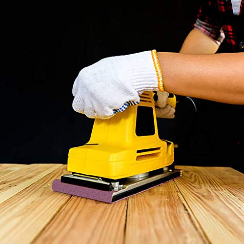 Sandpaper 2000 Grit,Wet Dry Sanding Sheets,High Performance White Fused Alumina Abrasive Sand Paper for Wood Furniture Finishing,Metal Grinding,Automotive Polishing,9 x 11 Inch,10-Pack