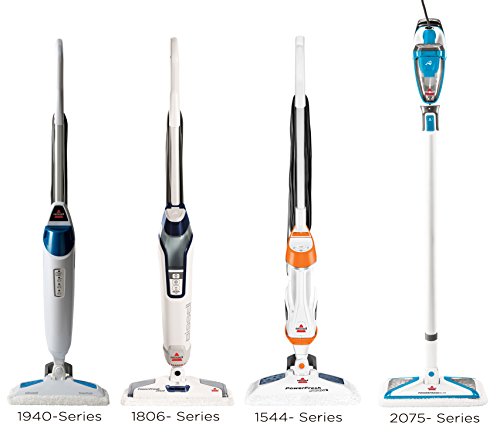 Bissell PowerFresh Steam Mop Pads & Fragrance Discs 2-pk (Design 1) for PowerFresh & Symphony