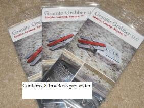 Granite Grabbers Dishwasher Mounting Brackets
