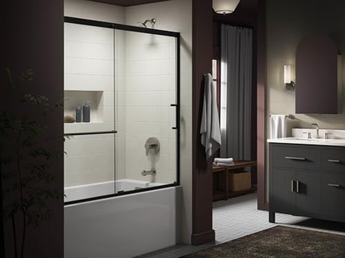 Kohler Elate Rite-Temp Valve Trim Vibrant Brushed Nickel Bathroom Faucet