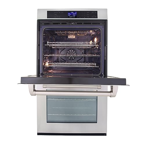 Kucht KWO620 Double Wall Oven, 30 in, Silver
