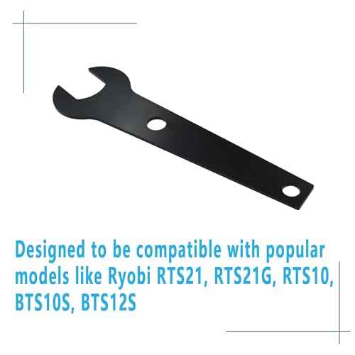101010313 Table Saw Wrench Fits for Ryobi Table Saw RTS10, BTS10, BTS10S, BTS12S, RTS10, RTS21 (1 Pcs)