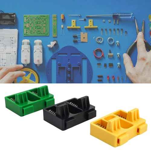 Non-3D printing, Durable welding fixture with Spring clip for tig welding Accessories, welding rod Holder, and Industrial Use, Perfect for Desktop and Household Applications to Align wires (yellow)