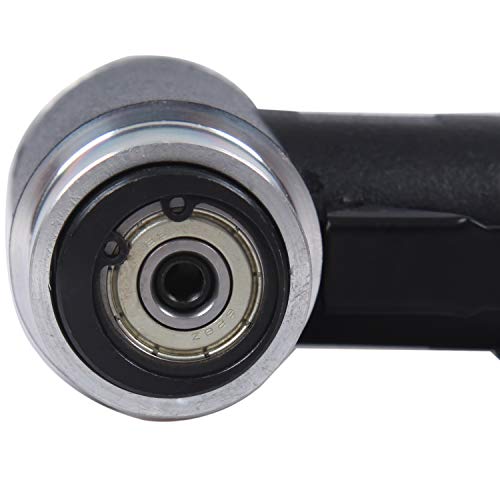 2" and 3" Random Orbital Air Mini Sander - 15,000 RPM Pneumatic Angle Sander, Dual Action Polisher