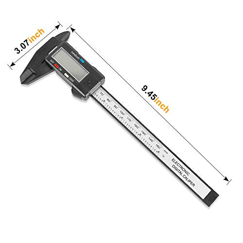 Sangabery Digital Caliper 0-6 Inch S-0916 with Large LCD Screen & Precise Measurement