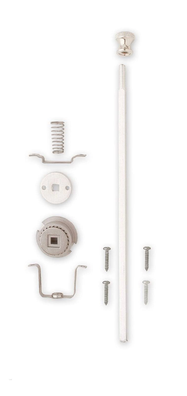 Penn State Industries PKGRIND706 6" Professional Stainless Steel Peppermill Grinder Mechanism Kit Woodturning Project (6" Mechanism)