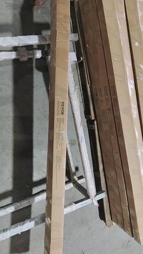 VEVOR Fork Extensions, 84 Inch Width 5.5 Inch, Heavy Duty for Forklifts, 1 Pair