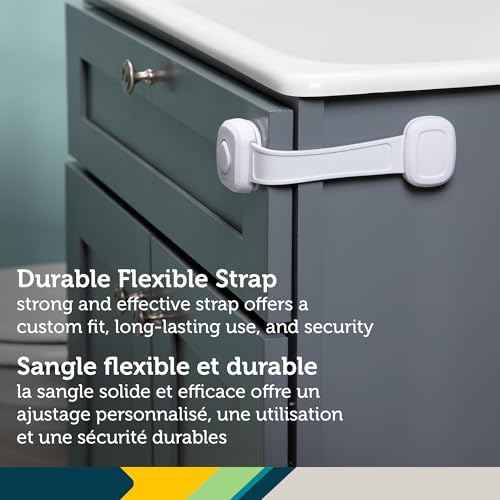 Safety 1st OutSmart Multi Use Lock, White