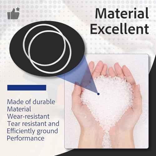 N430442 Sander Belt Replacement (2 Pack) for DeWalt DCW210 DWE6420 DWE6421 DWE6423K 903373