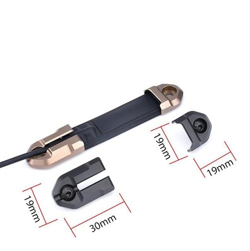 Tactical MLOK Pressure Switch Mount Mount Plates Torches Remote Pressure Pad Switch Plate Mount for Surefire M300 M600 Flashlight Switch Accessories