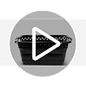 CleverMade 39L Collapsible Laundry Basket - Black, 1 Pack, 45 lb