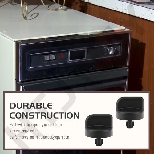 Whirlpool WP9871800 Trash Compactor Rotary Switch Knob – 2 Pack