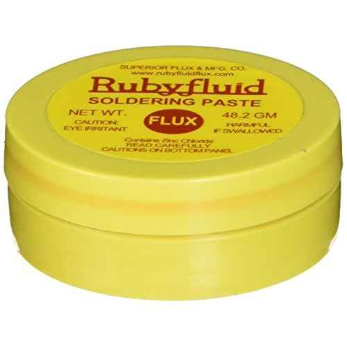 Rubyfluid Soldering Flux Paste