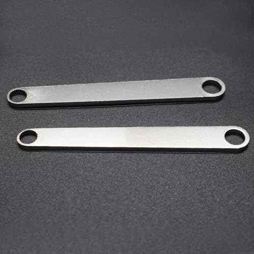 Handy 7Pack Mutitool Wrench Kit for L-eatherman Multi-Tools,Ideal for muti-tool maintenance Knurled Nut Wrenches Wide Compatibility with wave Rebar, Bond, PST, Charge+,Surge (Knurled Screws Wrench)