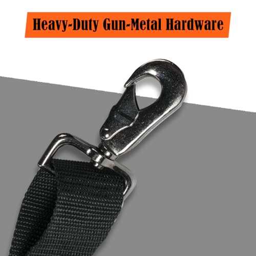 WELKINLAND Heavy Duty Tool Belt Suspender, Comfy Padded Tool Belt Suspenders, RipStop Construction Tool Belts Suspender, Fully-Adjustable Tool Belts Suspenders For Men, Carpenter Belt Suspender