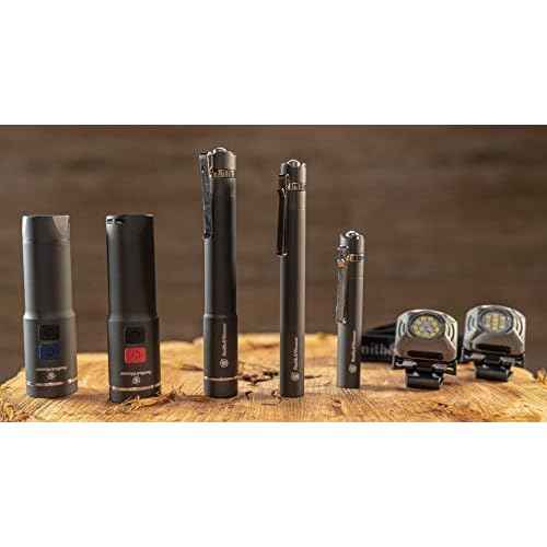 Smith & Wesson Night Guard Micro Flashlight with Compact Design, Easy Operation and Heavy Duty Construction for EDC, Work, Survival, Hunting and Outdoor