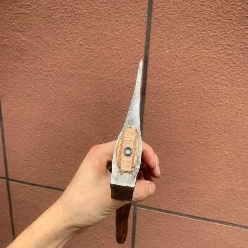 20 Pcs Safety Round Handle Wedges Axe Hand Metal Wedge Hammer Handle Steel Wedge Mauls Handle Wedge Kit for Axe Claw Hammer Sledge (0.31/0.39/0.47/0.55 Inch)