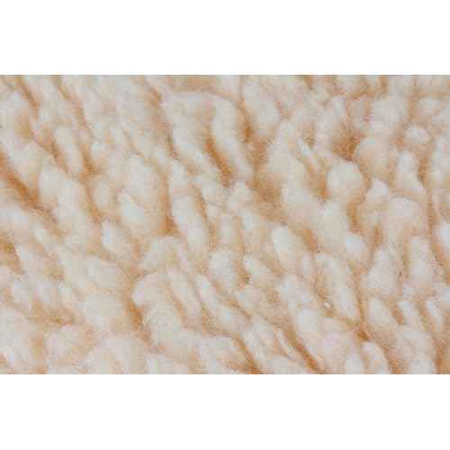 WEN 10A422 Synthetic Wool Polishing Bonnet, 9-Inch to 10-Inch