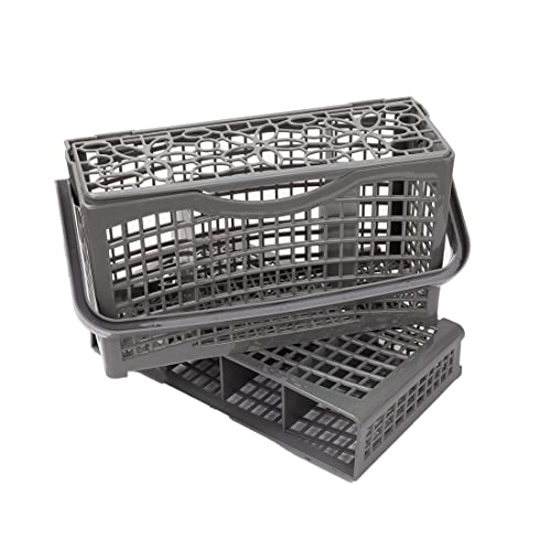 Ying-ti Dishwasher Silverware Basket | Split/Foldable Utensil Tray for Most Dishwashers