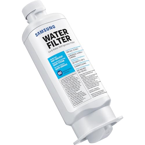 Samsung DA97-17376B Water Filter with Pack of 1 - White, Model HAF-QIN/EXP