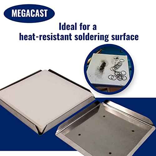 Rotating Square Soldering Platform with 6x6 Solderite Board