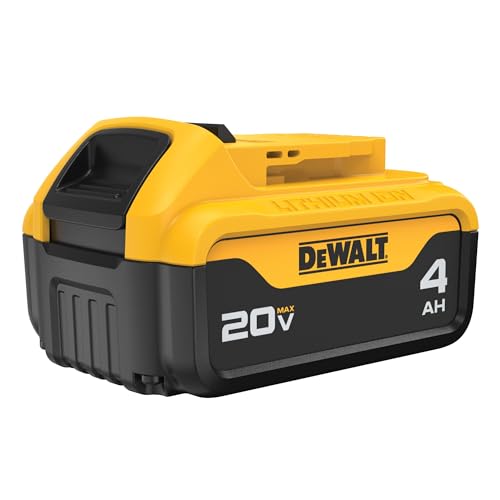 DEWALT 20V MAX XR Battery Pack 4.0Ah, 2-Pack – Compatible with Cordless Power Tools
