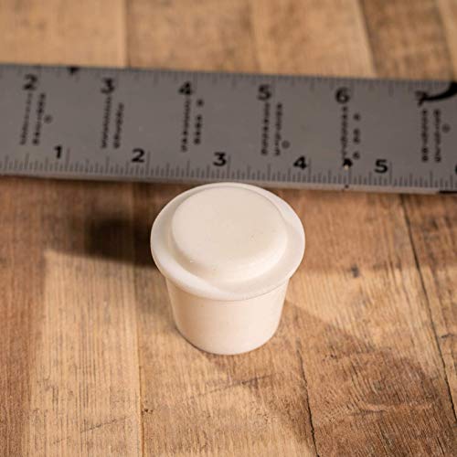 Midwest Barrel Silicone Bung Plug 1.25 In. Bunghole - Reusable USA-made