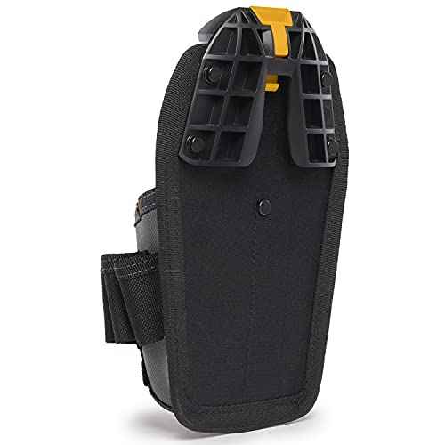 ToughBuilt ? Universal Pouch with Utility Knife Pocket, Durable Tool Pouch with ClipTech Hub, Reinforced 1680D Fabric, Perfect for Technicians, Electricians & Jobsite Professionals