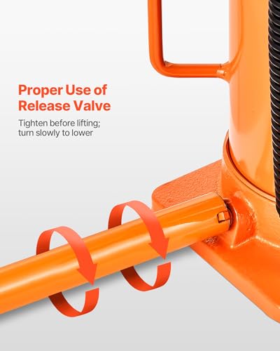 VEVOR 20 Ton Air Hydraulic Bottle Jack All Welded Heavy Duty Lifting