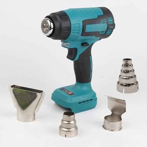 4Pcs Heat Gun Nozzles Kit, Heat Gun Accessories, Stainless Steel Reflector Nozzle, Hot Air Gun Soldering Station Nozzle Tool