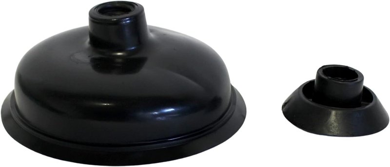 High Pressure Powerful Pump Multi-Drain Plunger Bathroom Kitchen Toilet Shower Sinks (Black)