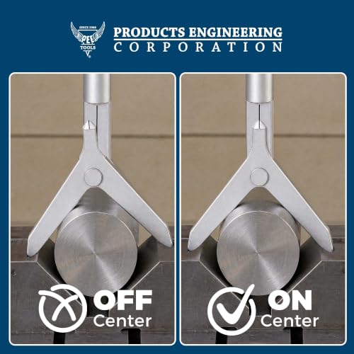 Round Bar Center Finder, MADE IN USA