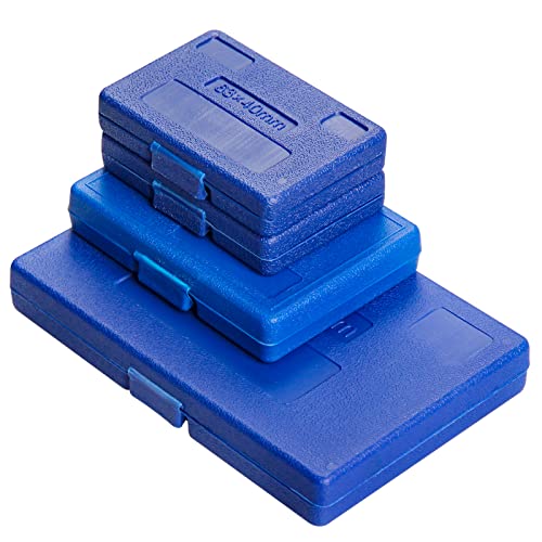 Boomgood Machinist Square Set 4-Piece 63x40mm 80x50mm 100x63mm 160x100mm Hardened 45# Steel DIN 875