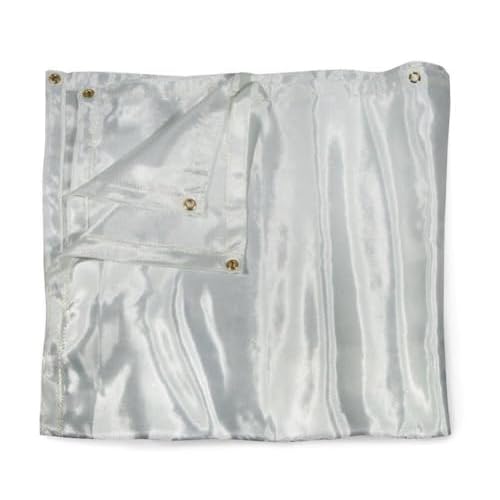 Hobart 770635 Heat-Treated Fiberglass Welding Blanket, 4-Foot by 6-Foot