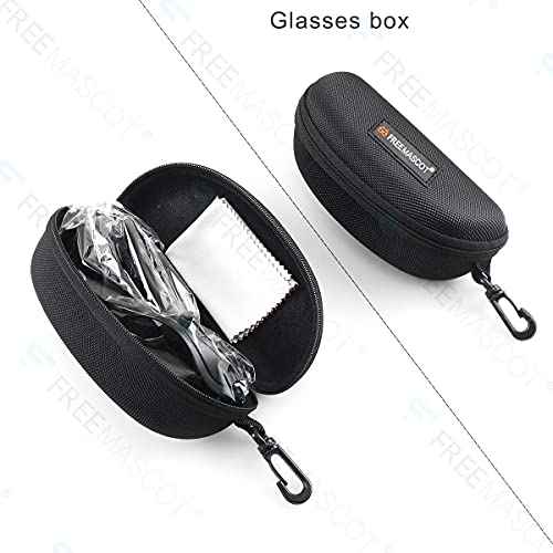 FreeMascot OD 6+ 9000nm-11000nm / 10600nm Wavelength CO2 Laser Safety Glasses