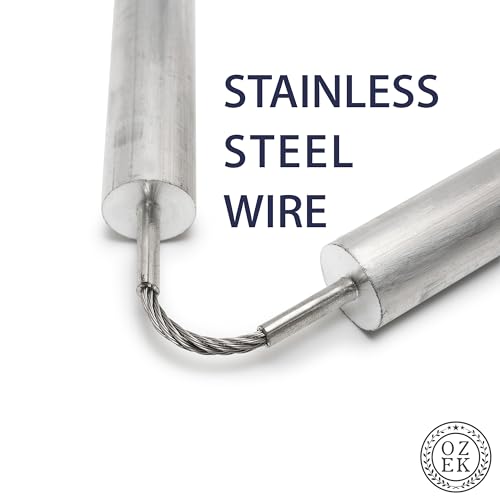 44-Inch Aluminum Zinc Anode Rod for Water Heaters - Universal Fit, Flexible Installation