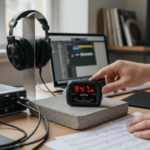 Mini Bass Meter SPL Meter with Voltage Testing | Car Audio