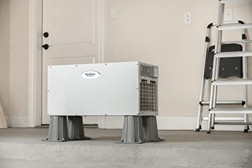 Aprilaire 5879 Dehumidifier Risers Kit for E070–E080–E100 Series (6-in Height, 4-Packs)