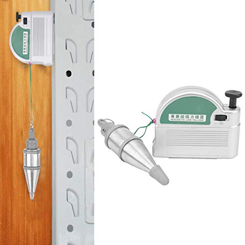Plumb Bob, Alloy Steel Vertical Measuring Tool, Bob with Magnetic