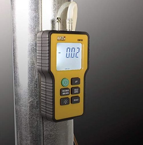 UEi Test Instruments - Electronic Manometer (EM152)