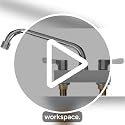 White Portable Utility Sink 18x24 Inches with Quick Connect Drain Kit