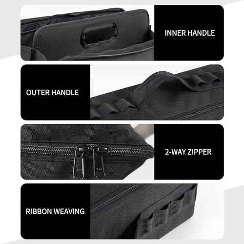 Naturehike Folding Tool Bag, Multifunctional Tool Storage Bag, Zippered Duffel Bag, Water Repellent Tool Origanizer