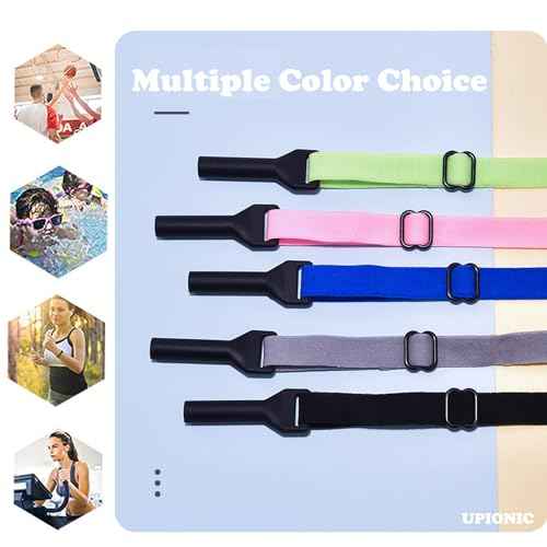 Adjustable Kids Glasses Strap, 5Pcs No Tail Spectacle Straps, Kid's Eyewear Holder Strap For Boy And Girl