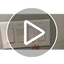 ZEFTV 4 Pack Duplex Wall Plates - 1-Gang Switch & Outlet Cover, White