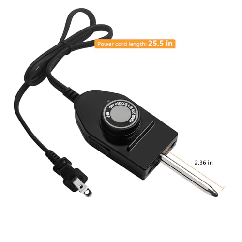 Replacement Temperature Control Probe Cord for Presto 06900 PR100 Electric Skillet