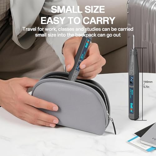BK210 Soldering Iron Kit, 3200mAh Wireless Electric Soldering Iron Pen with Precision Soldering Tip (C210), LED Digital Display,Auto-Hibernation, for Precision Repair of Electronic Products (BK210)