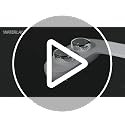 WATERLACE White Ultra-Slim Bidet Attachment for Toilet - Dual Nozzle, Self-Cleaning, Adjustable Cold Water, Easy Install