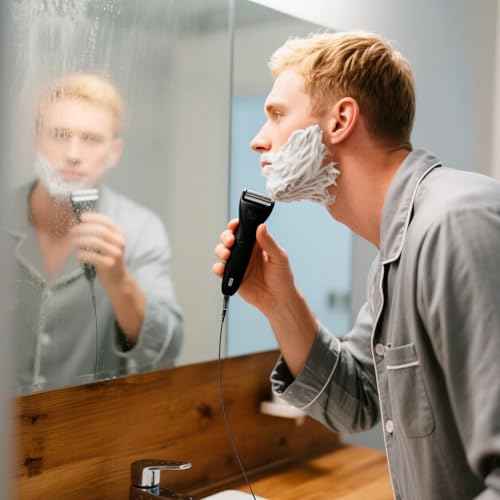 8 Pcs Power Cord 5V Replacement Charger USB Adapter Cable Set Compatible with Trimmers Shavers, Clippers HQ8505 and More, with 7 Adapters Suitable for Desk Lamps, Purifiers, Beauty Instruments