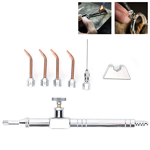 Welding Torch Jewelry Soldering Torch Jewelry Processing Torch Water Oxygen Welding Torch Kit Regulators,Water Oxygen Mini for Jewelry Making Processing