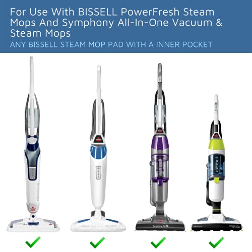 Flammi 24 Pack Scent Discs for Bissell PowerFresh Steam Mop – Scent Discs Replacement
